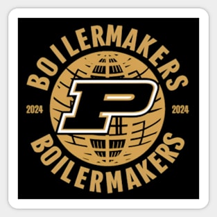 Purdue Boilermakers Final Four 2024 Sticker